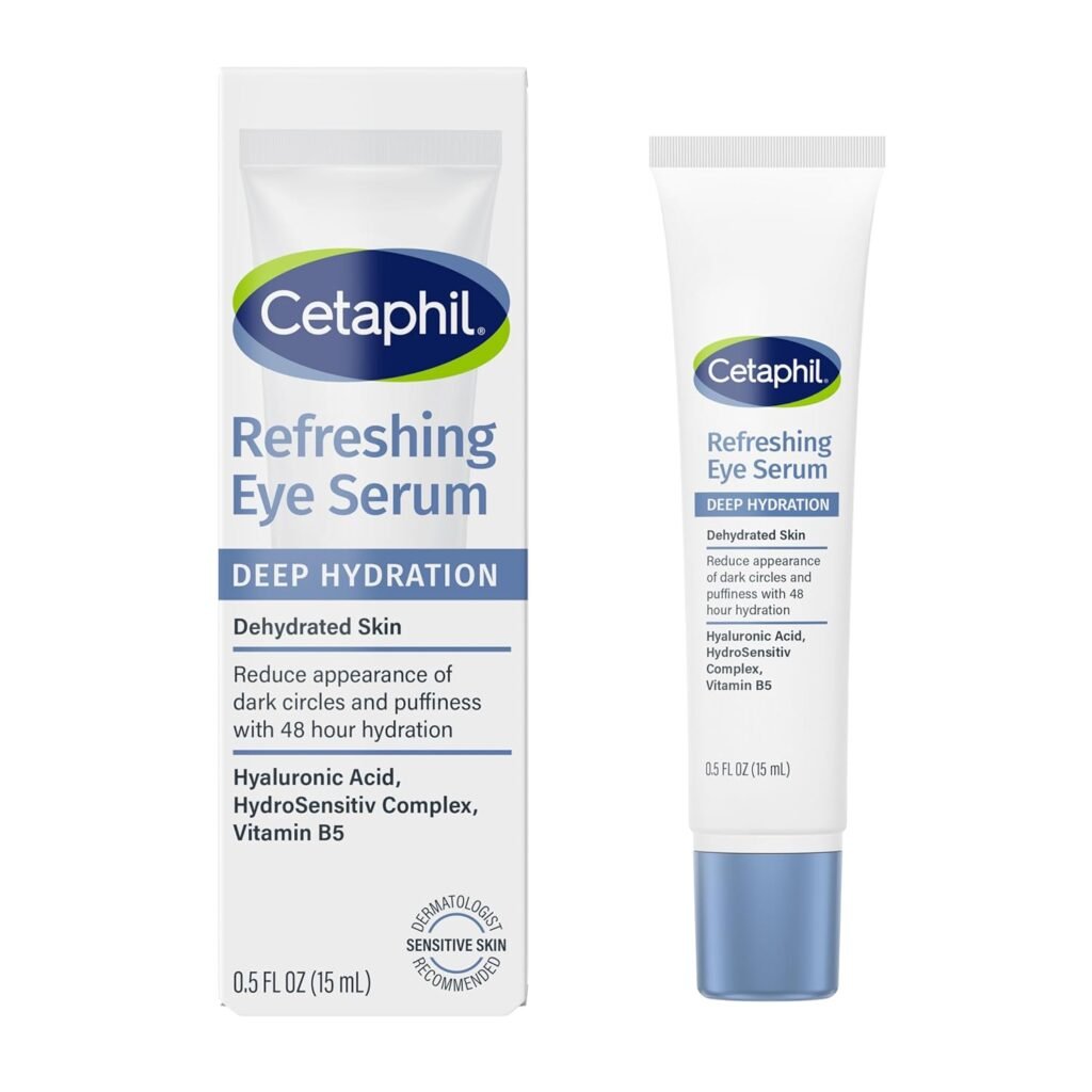 CETAPHIL Deep Hydration Refreshing Eye Serum Review
