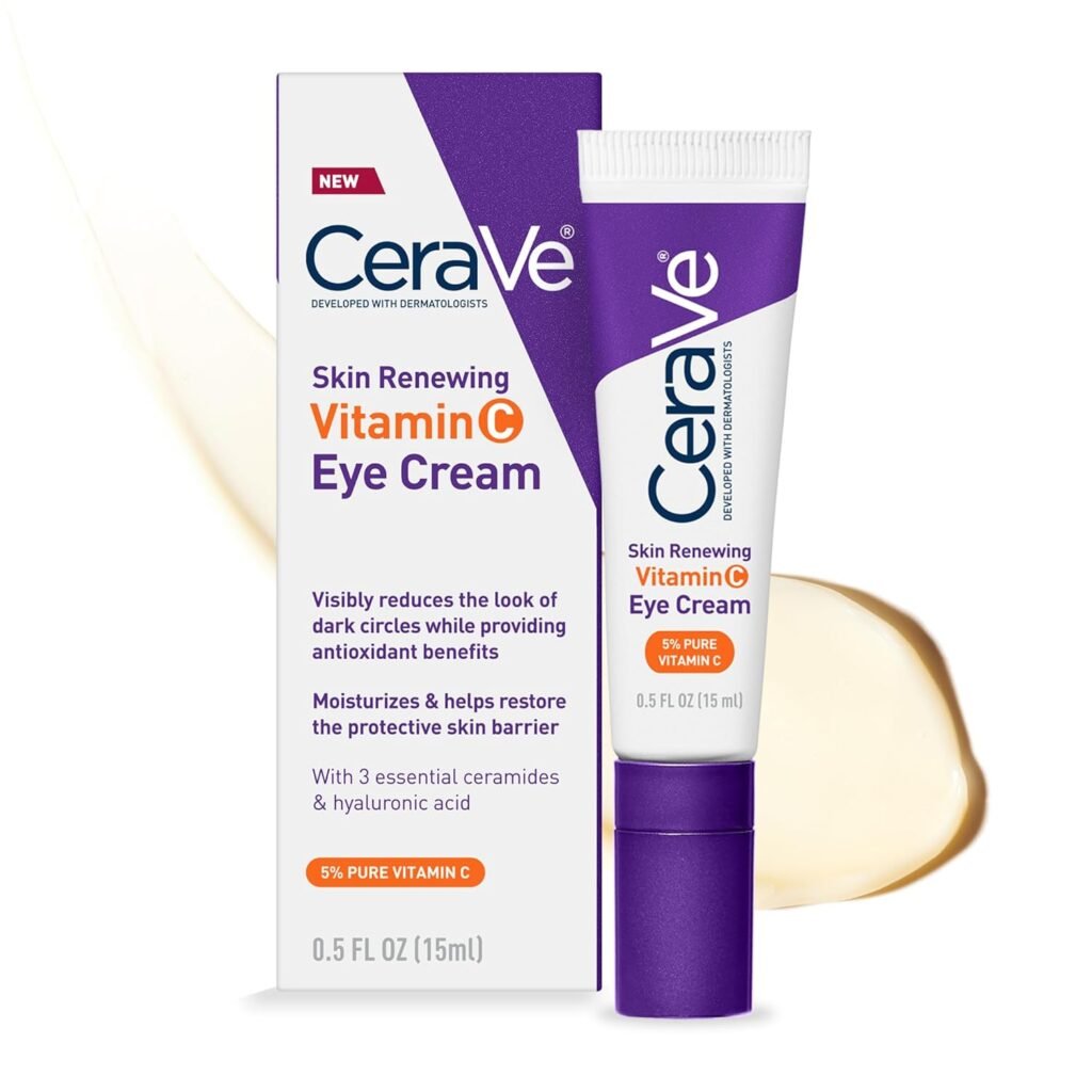 CeraVe Vitamin C Eye Cream Review