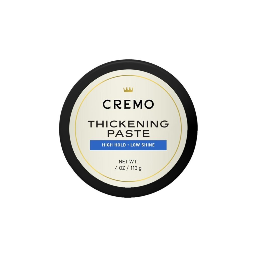 Cremo Hair Thickening Paste Review