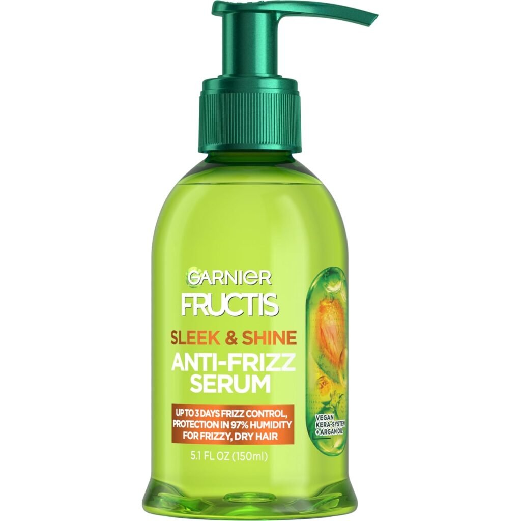 Garnier Fructis Sleek & Shine Anti-Frizz Serum Review