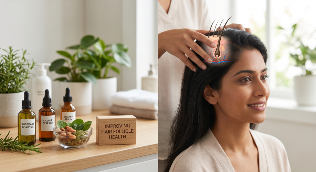 How To Improve Hair Follicle Health