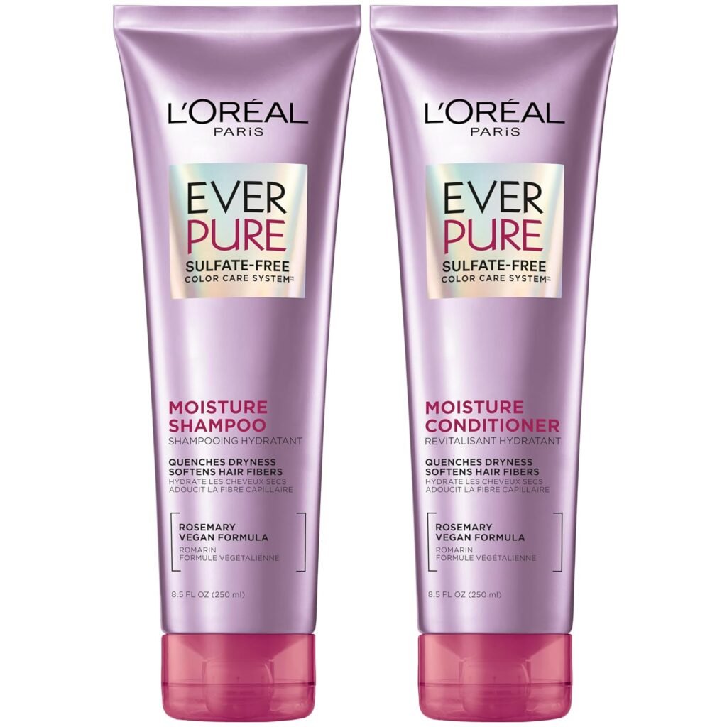 L’Oreal EverPure Moisture Set Review