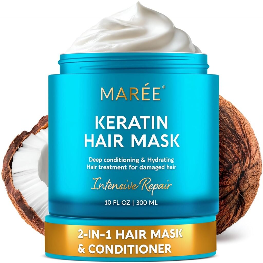 MAREE Hair Mask Review