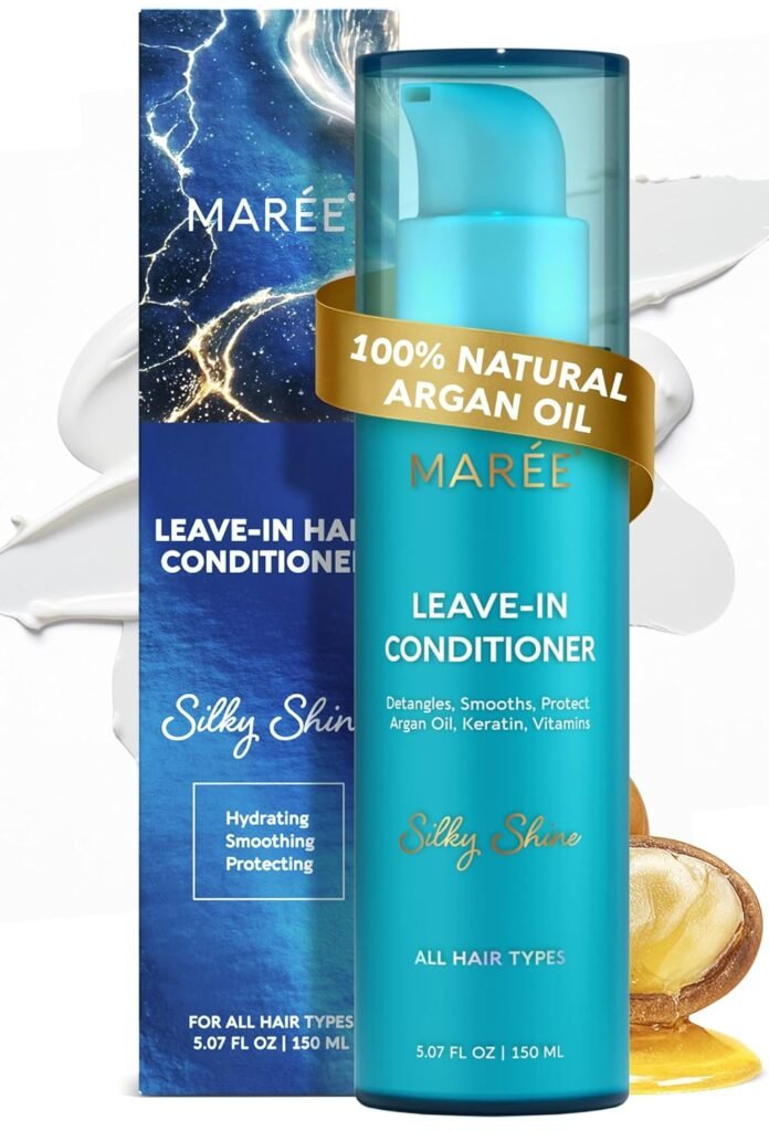 MAREE Leave-In Conditioner Review