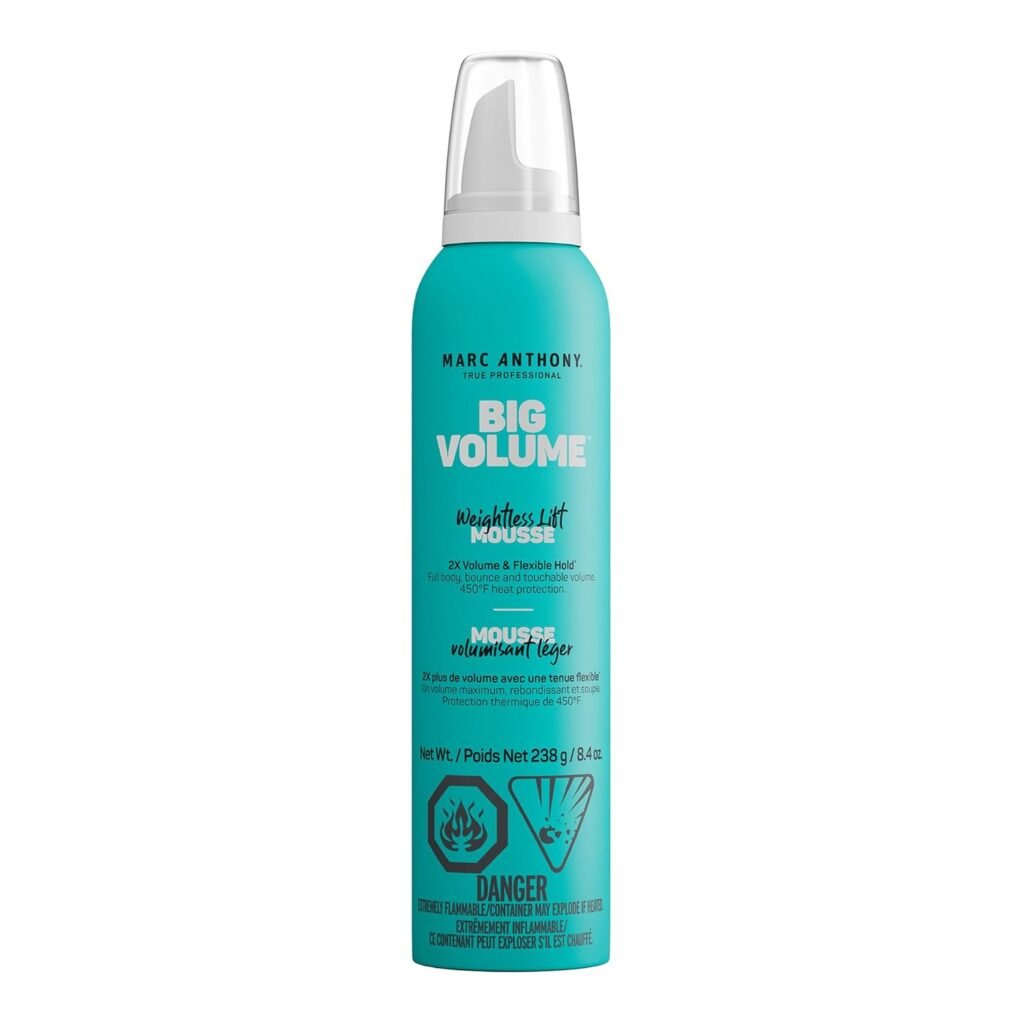 Marc Anthony Big Volume Hair Mousse Review