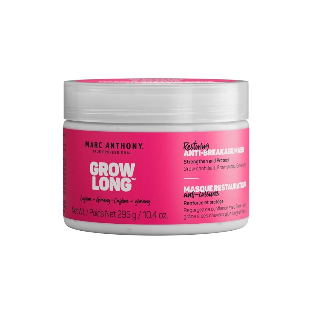 Marc Anthony Grow Long Hair Mask Review