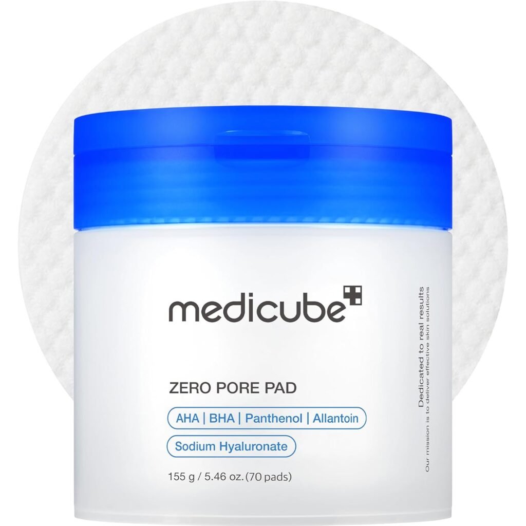 medicube zero pore pad 2.0 review