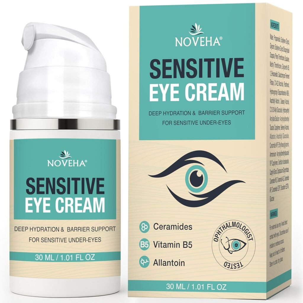 NOVEHA Eye Cream Review