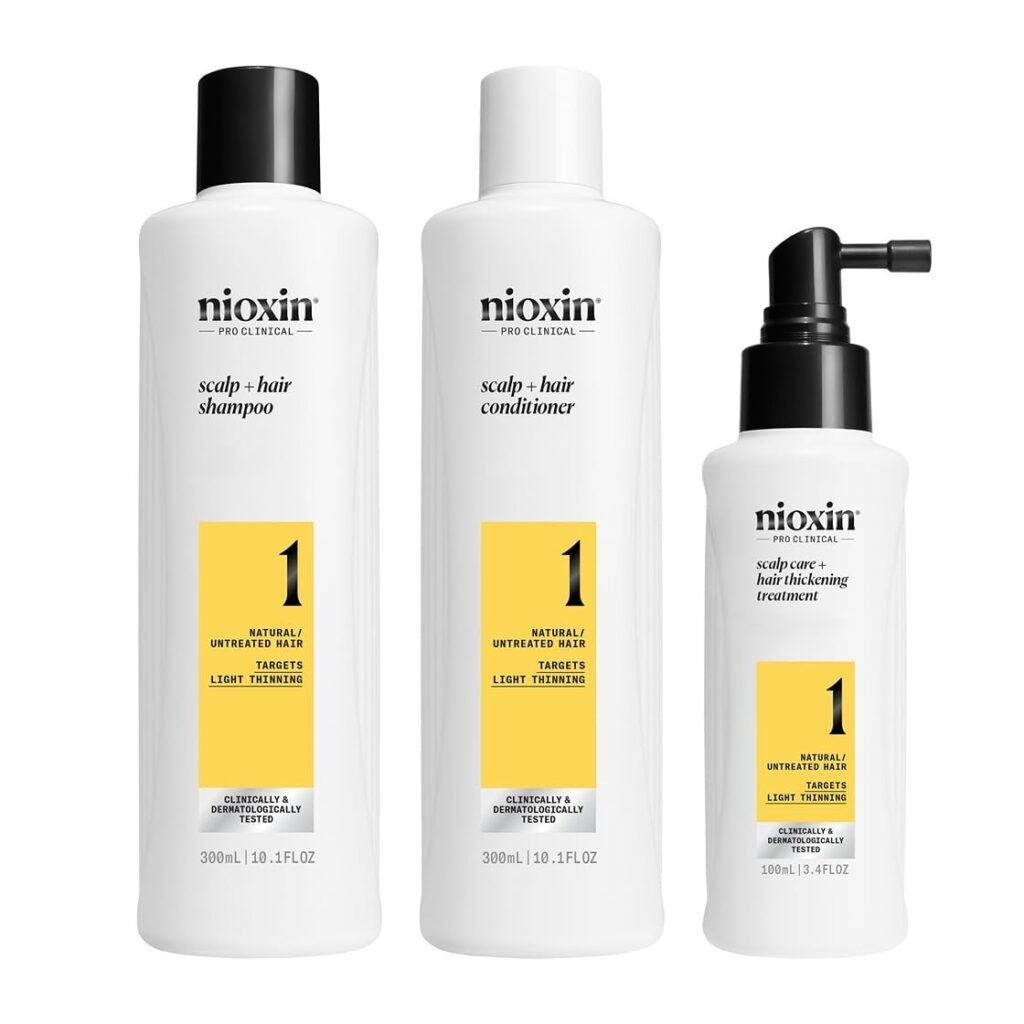 Nioxin System 4 Shampoo Review