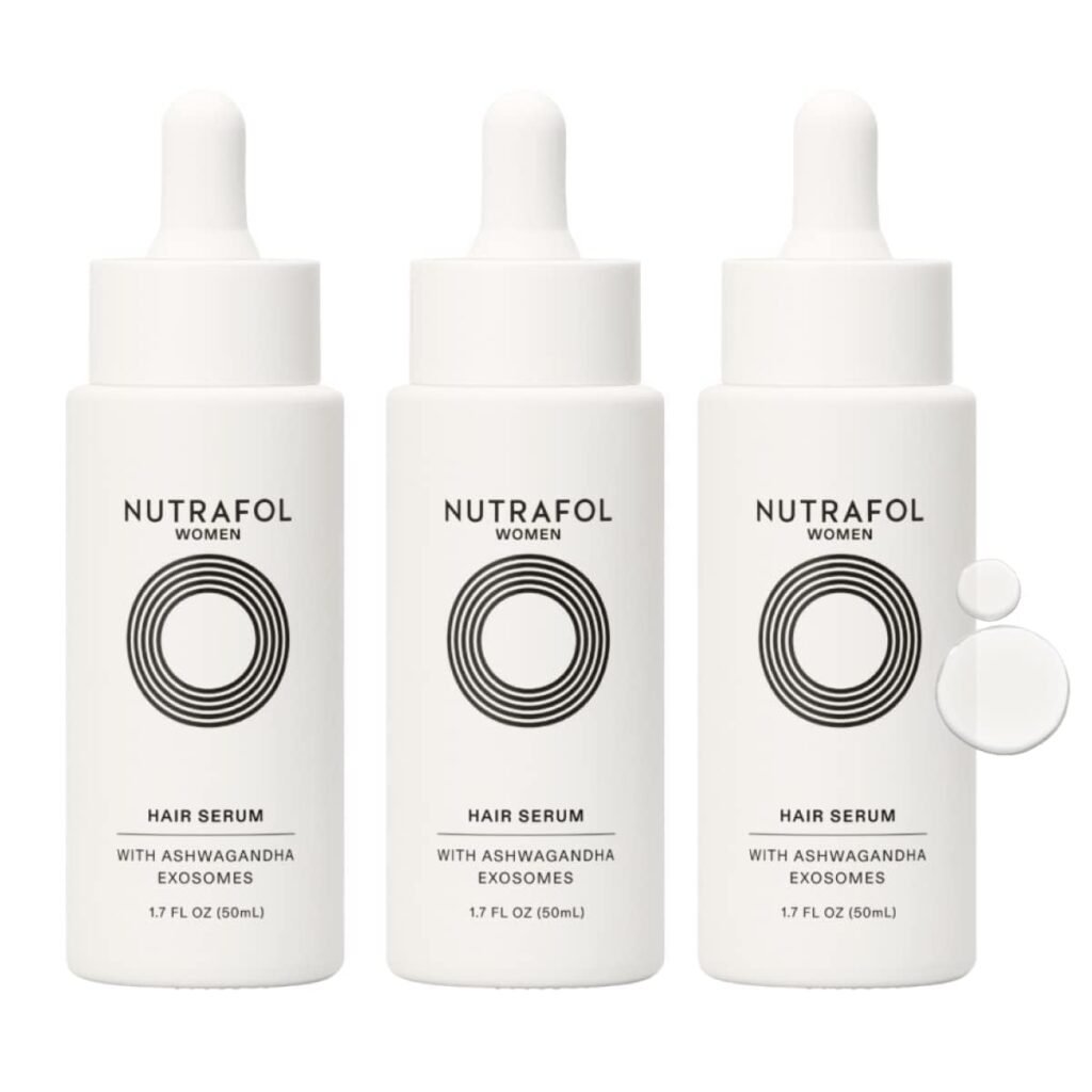 Nutrafol Women’s Hair Serum Review