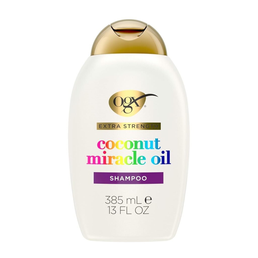 OGX Extra Strength Damage Remedy + Coconut Miracle Oil Shampoo Review
