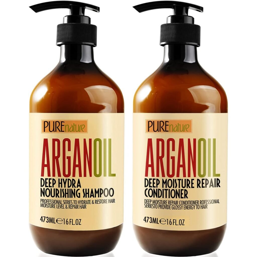 PURE NATURE LUX SPA Argan Oil Set Review