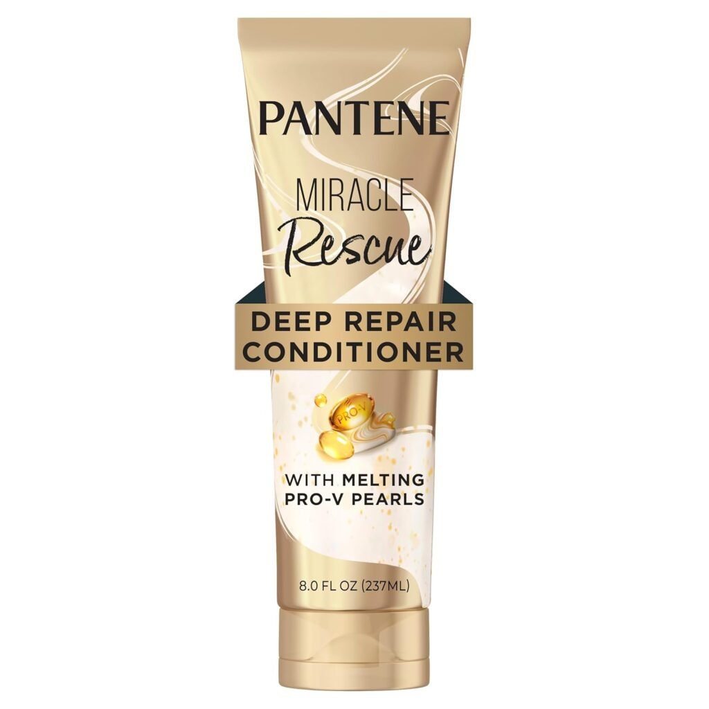 Pantene Miracle Rescue Deep Conditioner Review