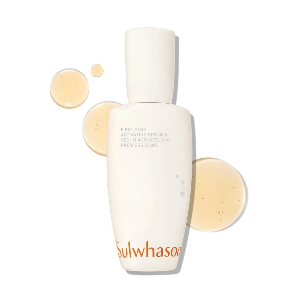 sulwhasoo first care activating serum review