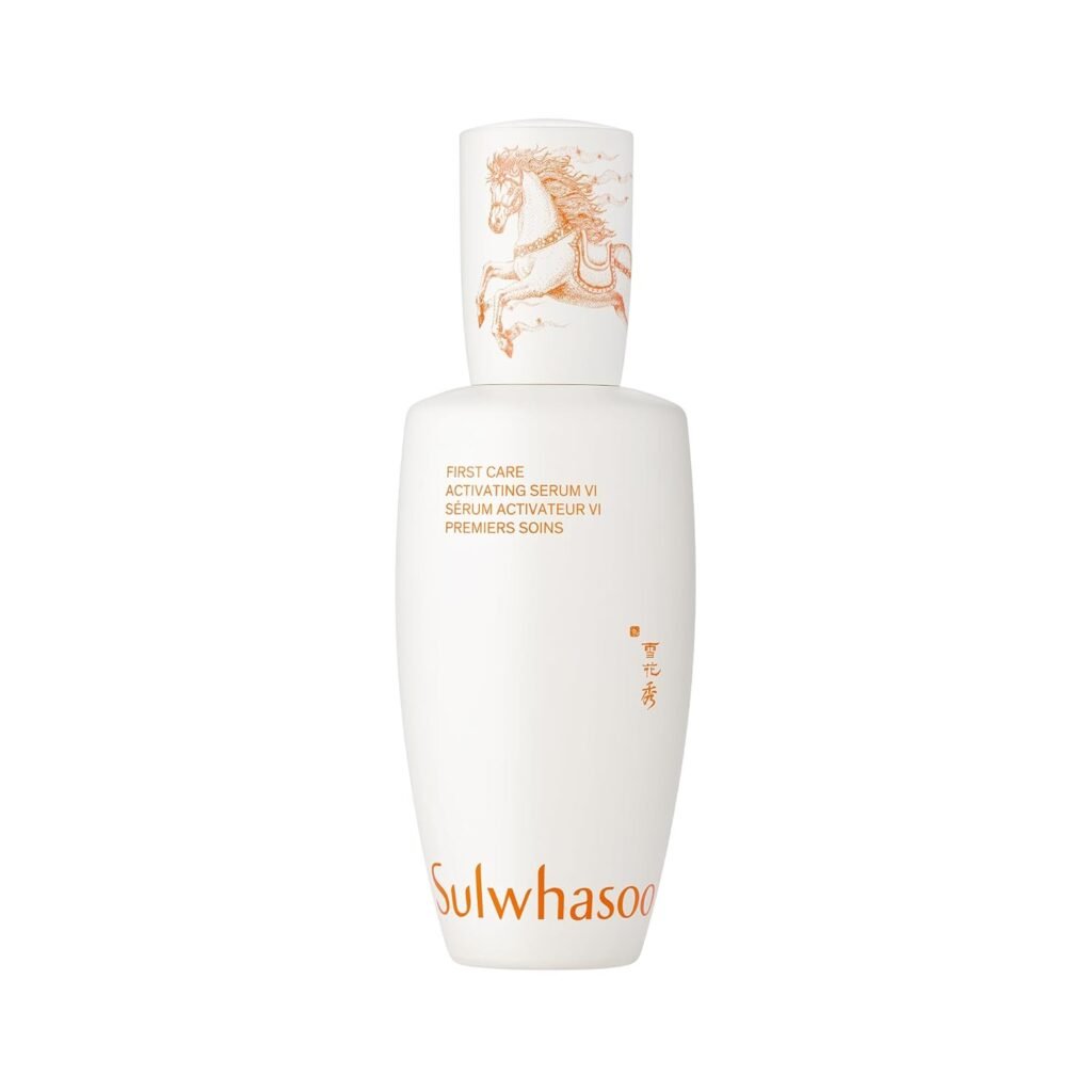 sulwhasoo first care serum review