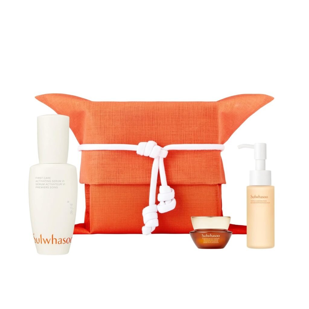 sulwhasoo first care serum review