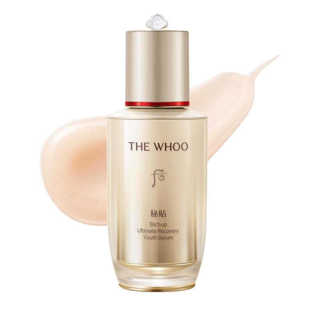 the whoo bichup serum review