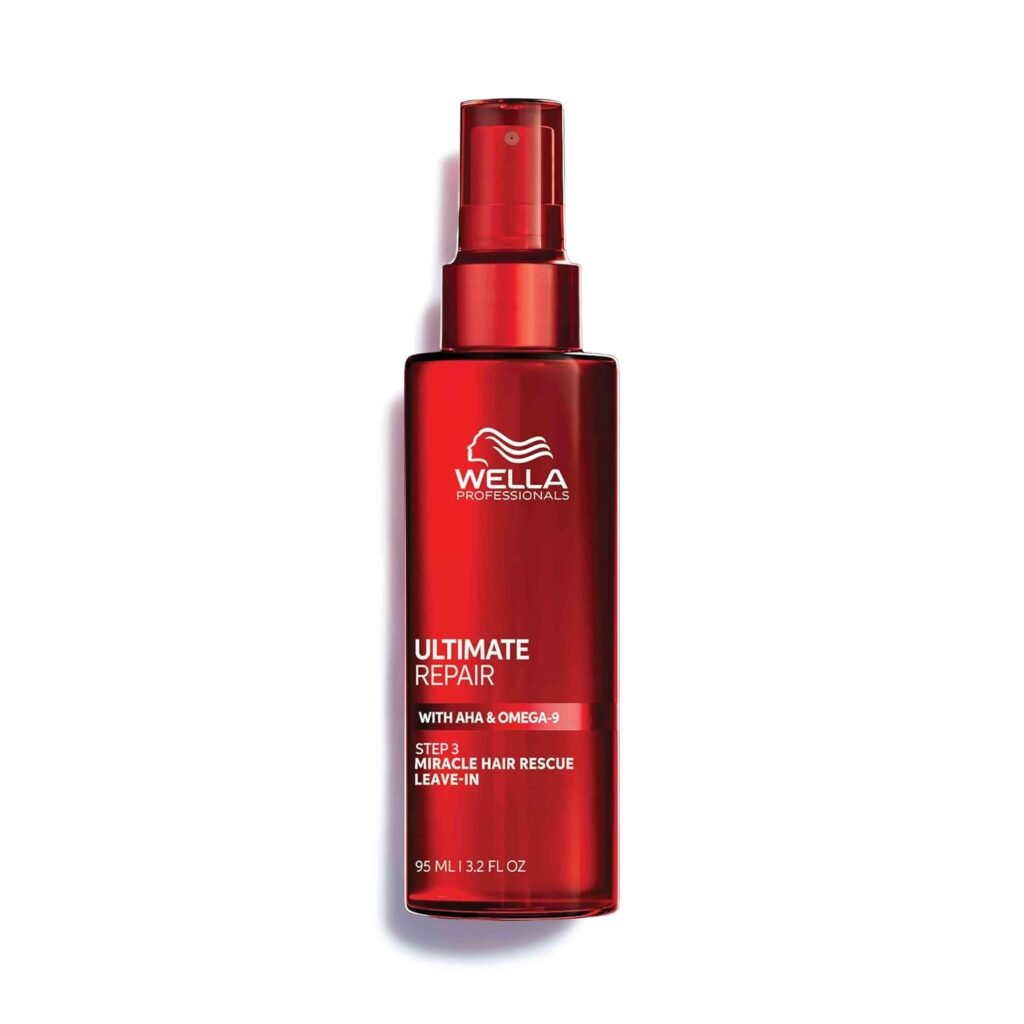 Wella Miracle Hair Rescue Review