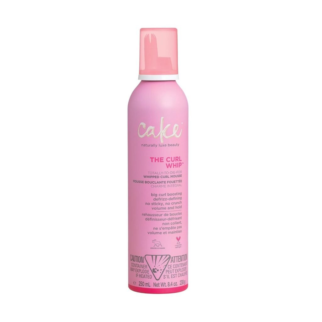 Cake Beauty Curl Whip Mousse Review