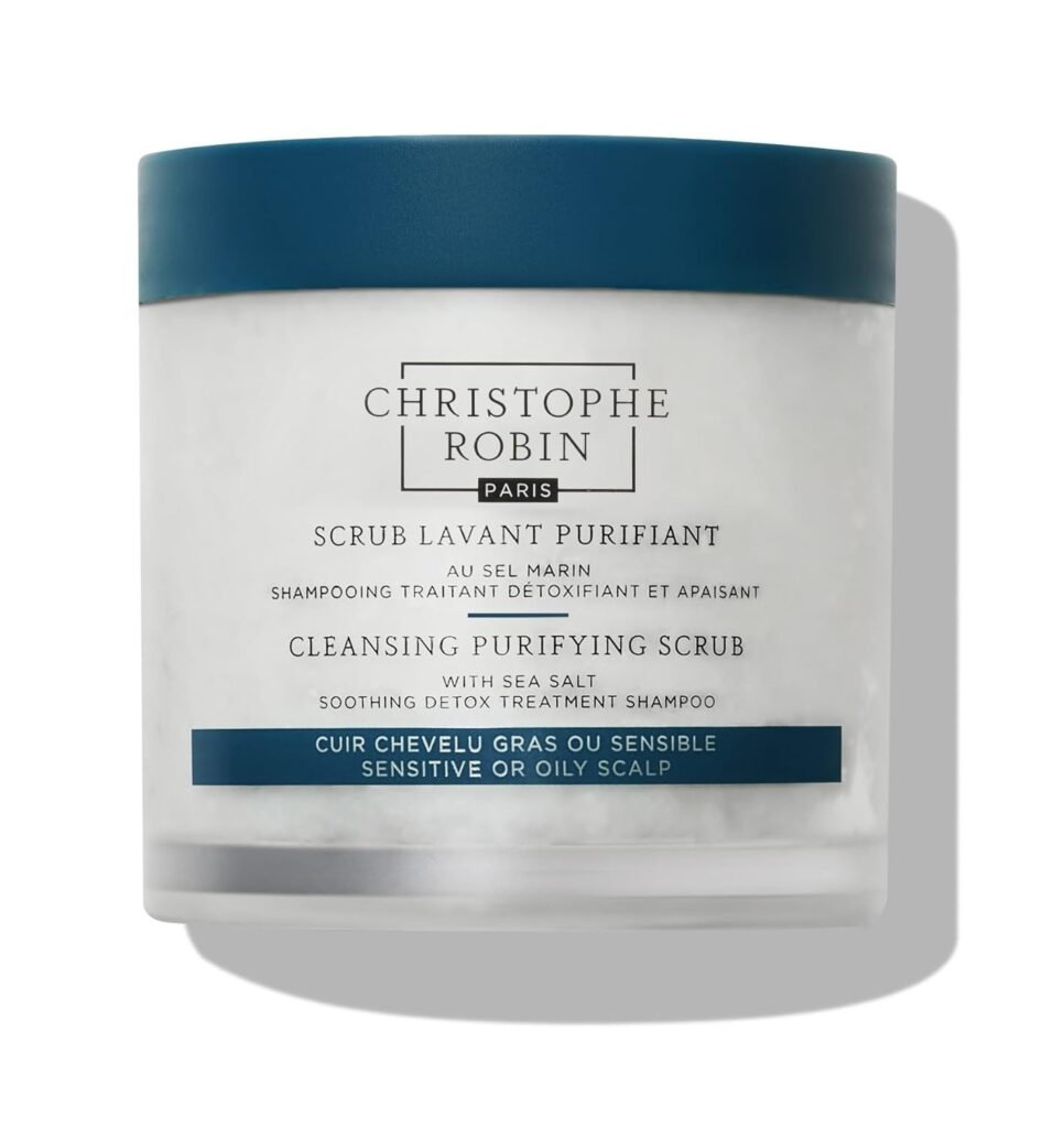 Christophe Robin Purifying Scalp Scrub Review
