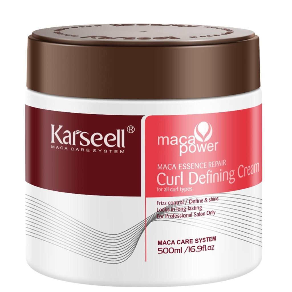 Karseell Curl Defining Cream Review
