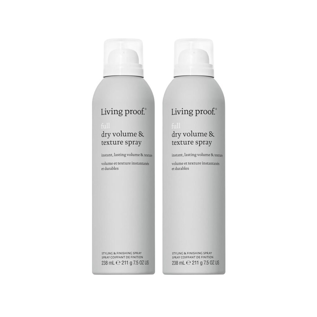 Living proof Full Dry Volume & Texture Spray Review