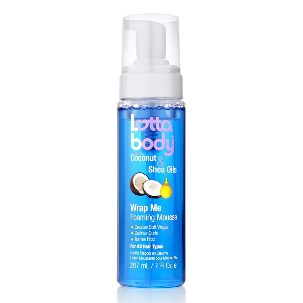 Lottabody Wrap Me Foaming Mousse Review
