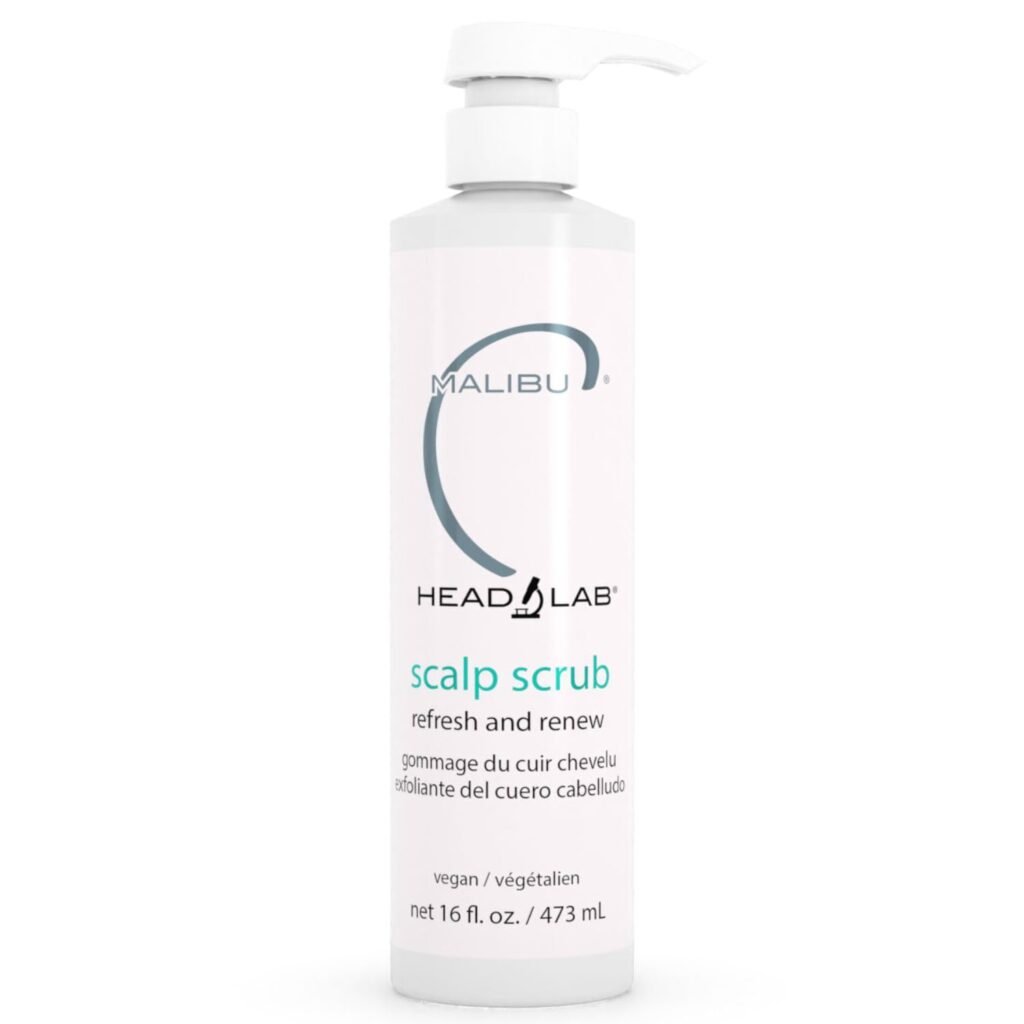Malibu C Head Lab Scalp Scrub Review
