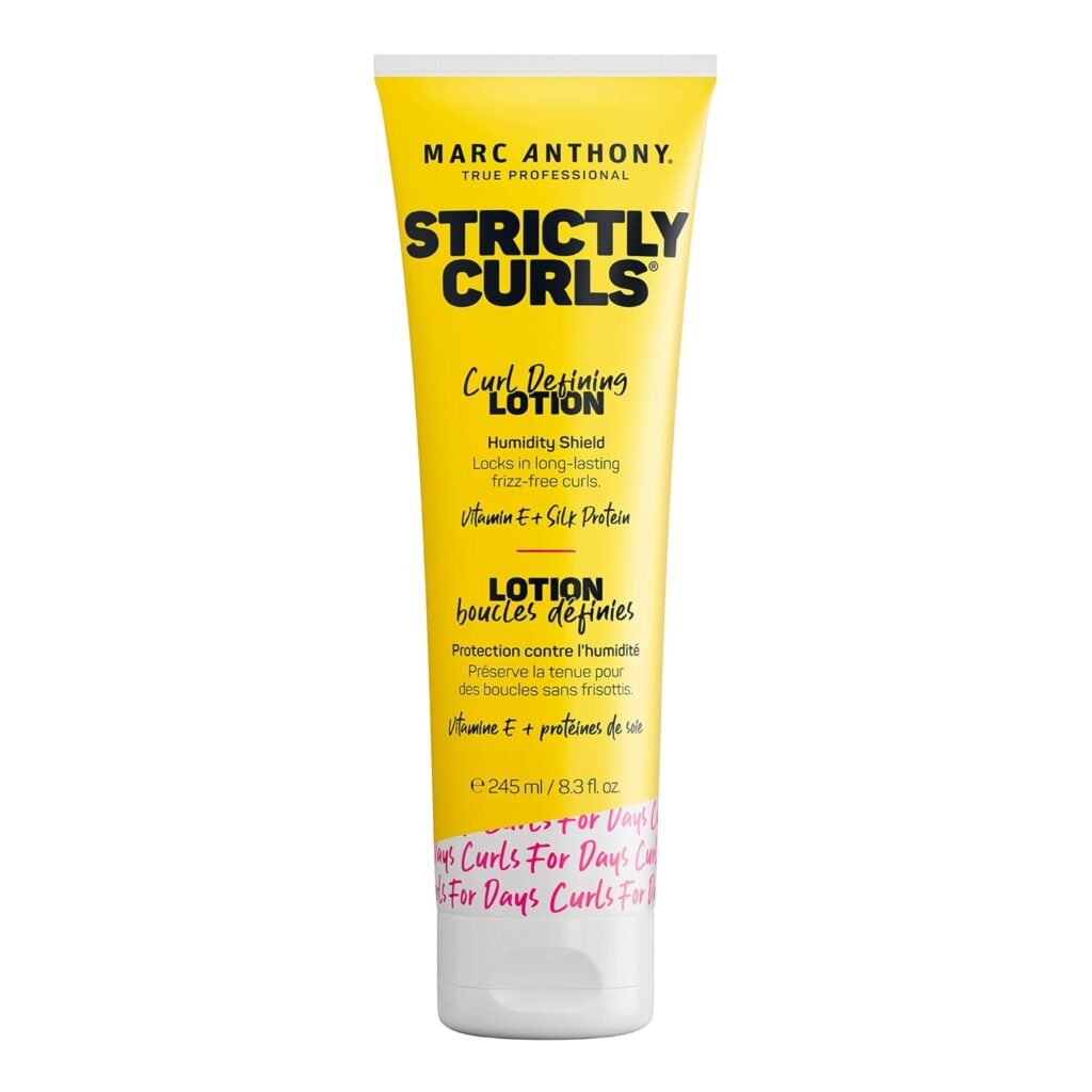 Marc Anthony Strictly Curls Lotion Review