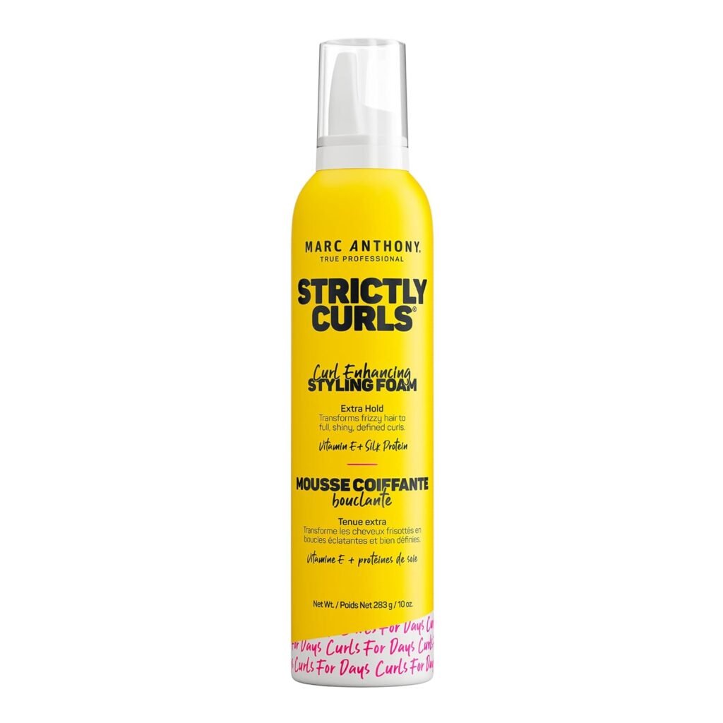 Marc Anthony Strictly Curls Styling Foam Review
