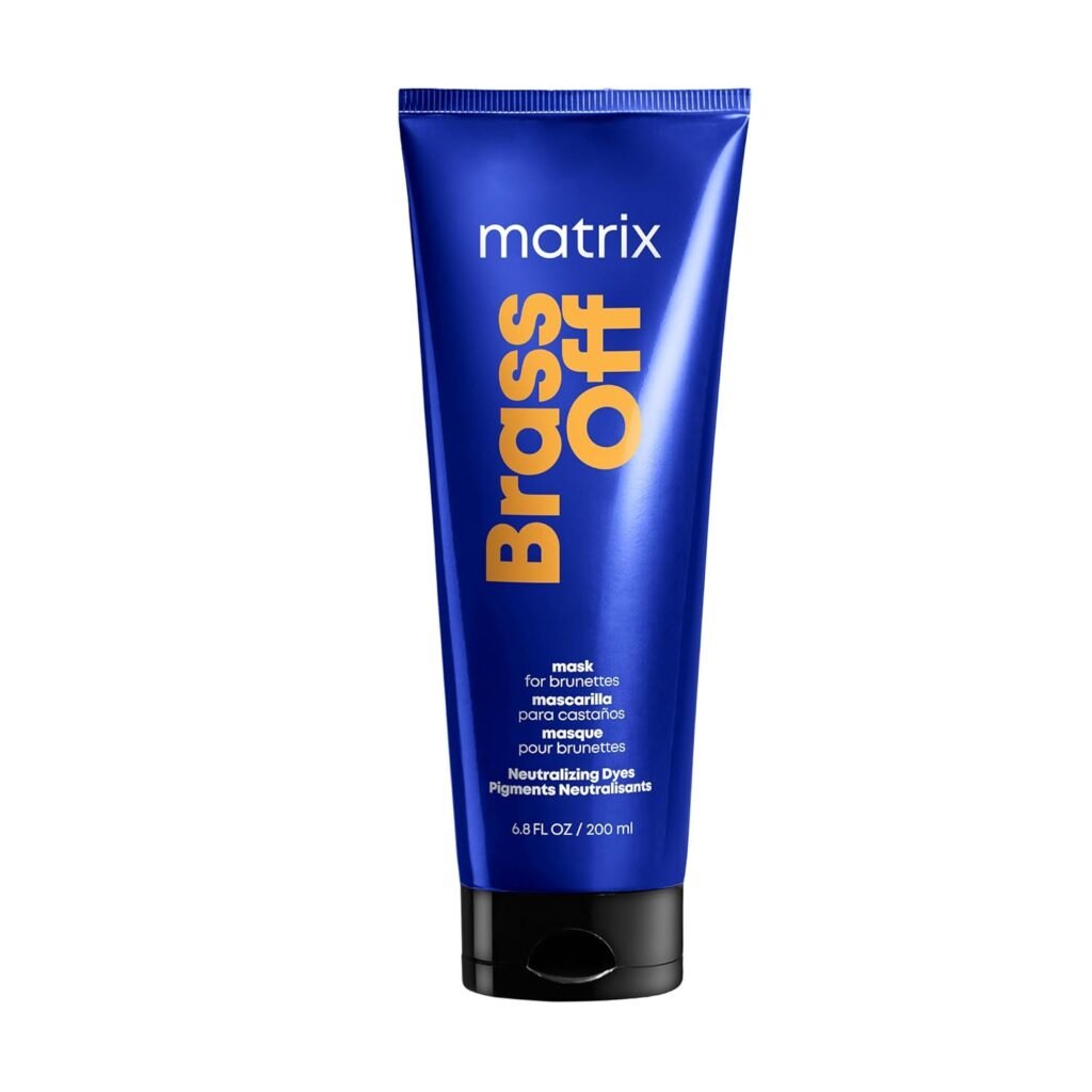 Matrix Brass Off Mask Review