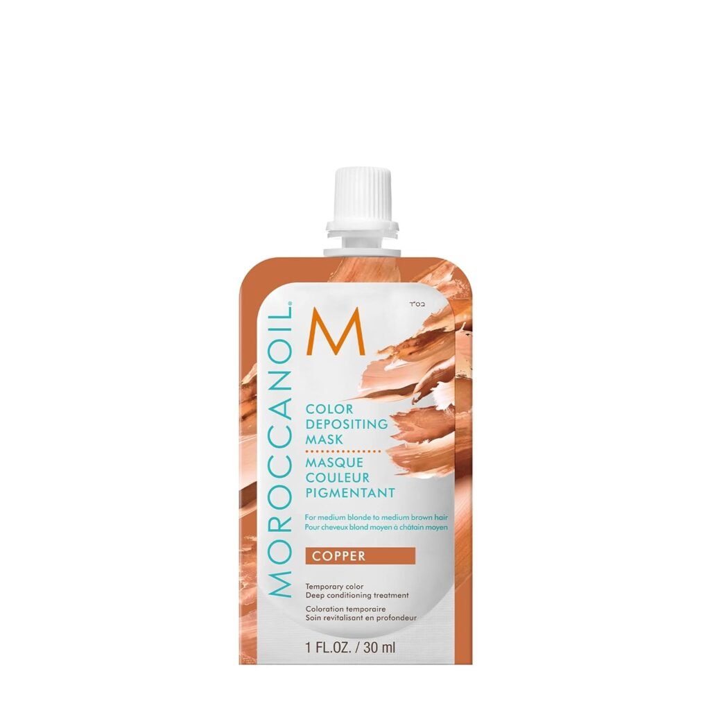 Moroccanoil Color Depositing Mask Review