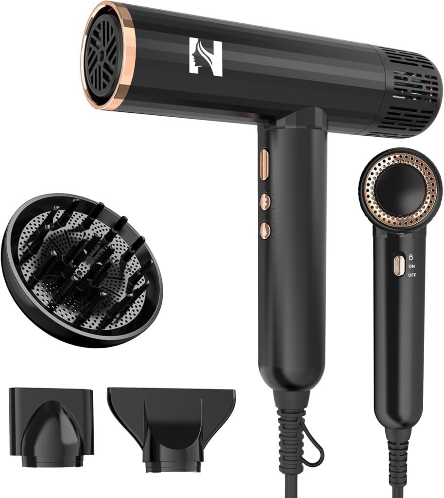 Nicebay Ionic Hair Dryer Review
