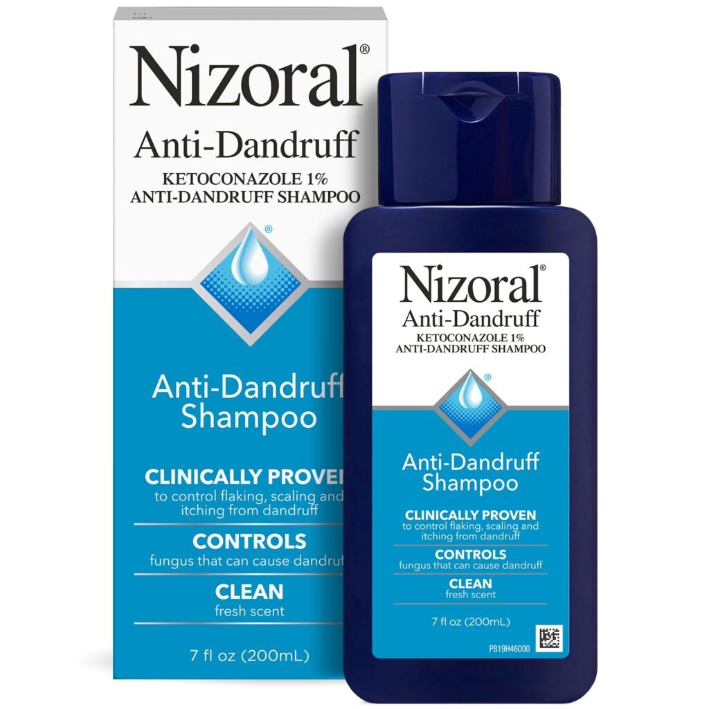 Nizoral Anti-Dandruff Shampoo Review