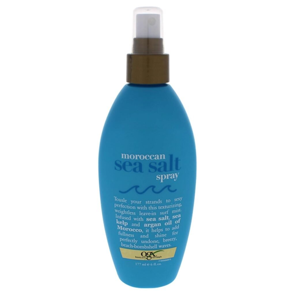 OGX Argan Oil of Morocco Hair-Texturizing Sea Salt Spray Review