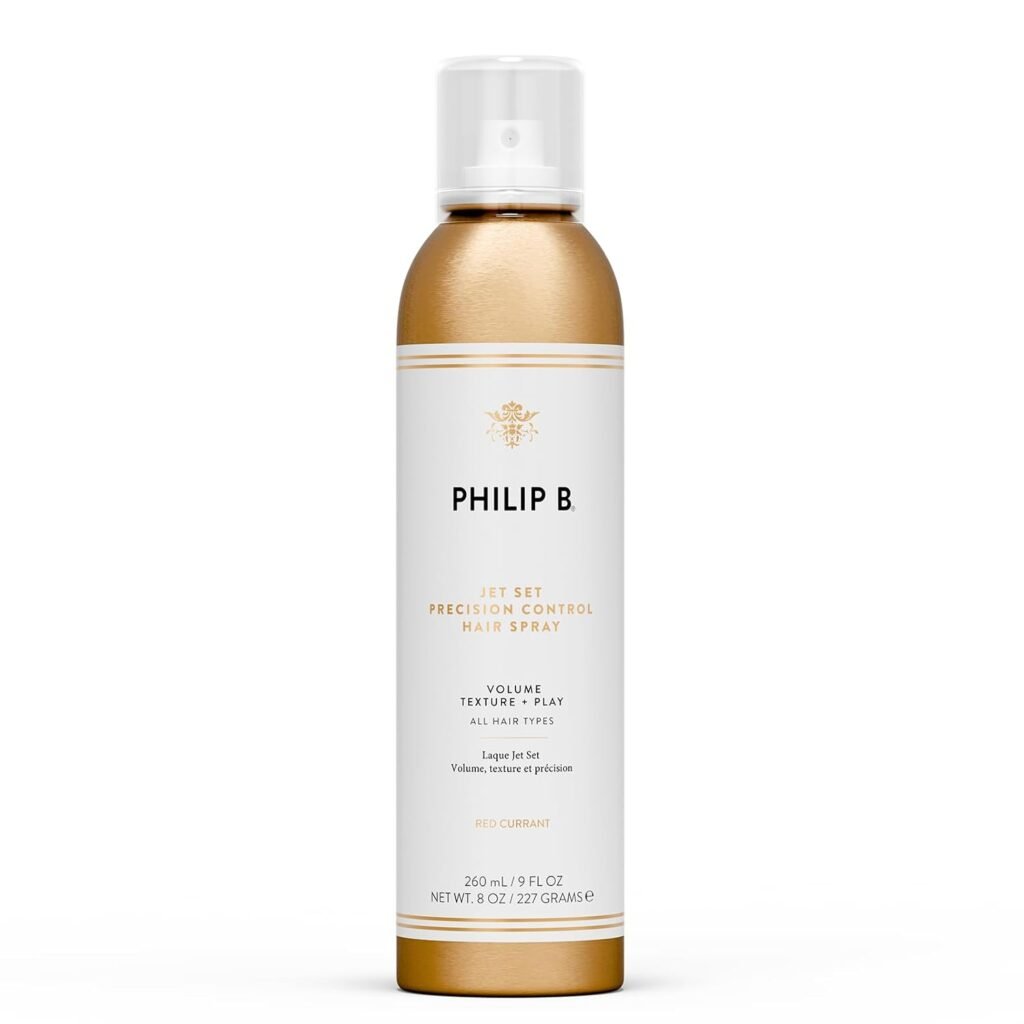 PHILIP B. Jet Set Precision Control Hair Spray Review