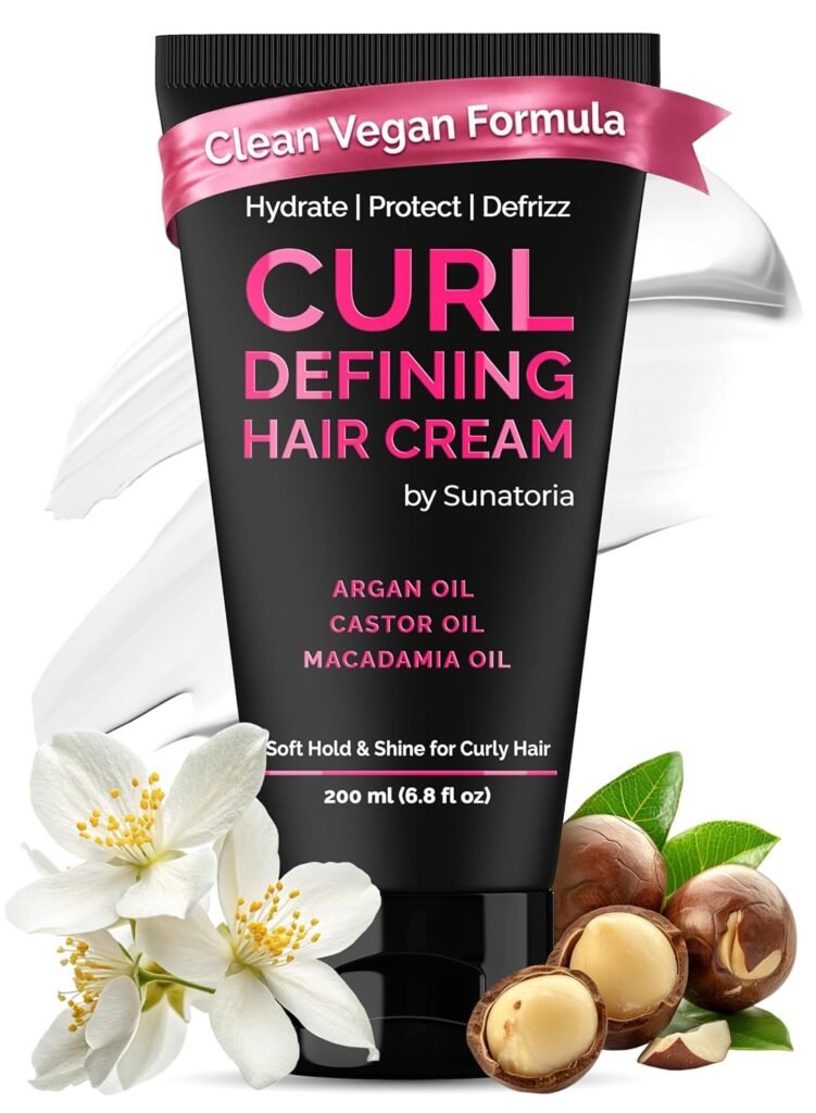 SUNATORIA Curl Cream Review