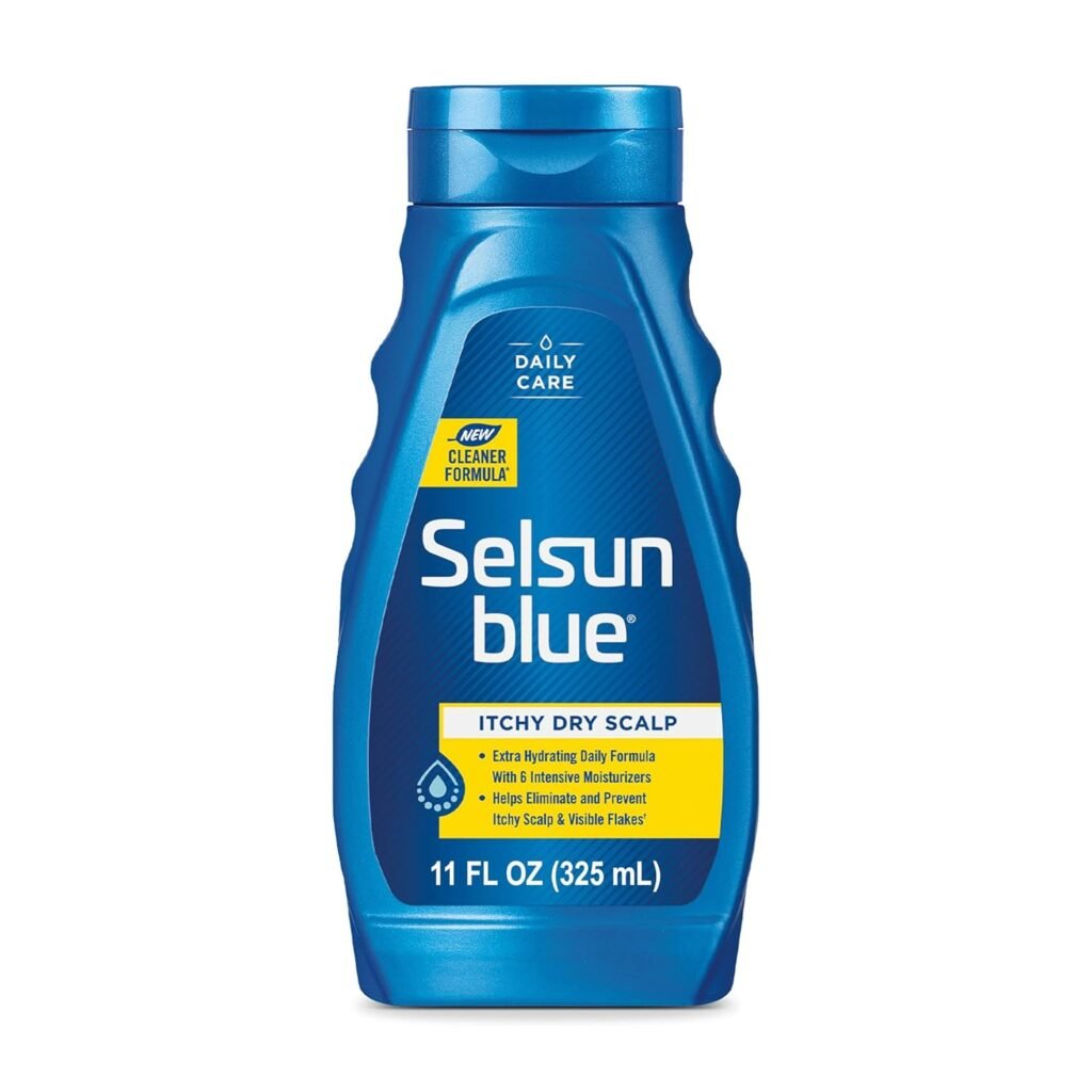 Selsun Blue Itchy Dry Scalp Anti-Dandruff Shampoo Review