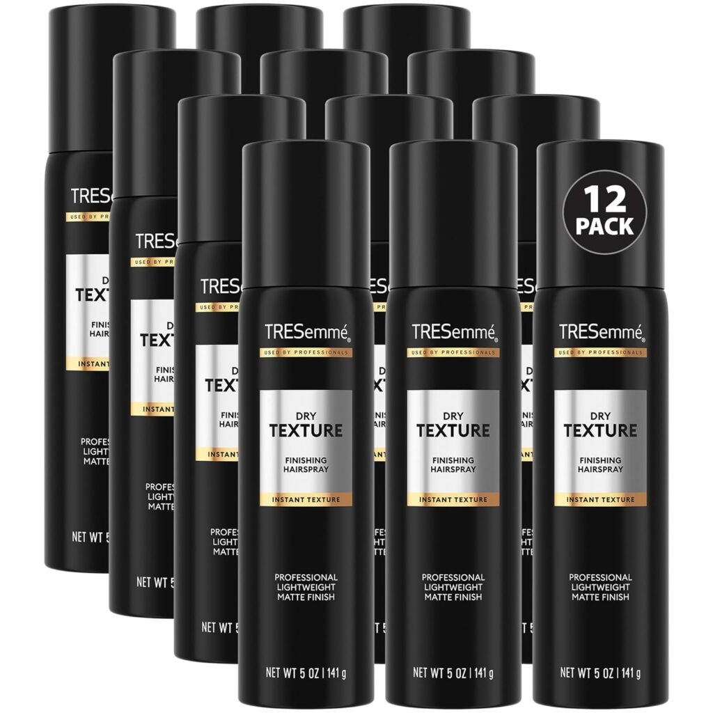 TRESemmé Dry Texture Finishing Mist Review